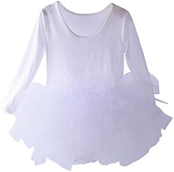 Tutu.kk Girls' Camisole Dance Tutu Leotard with Fluffy 4-Layers Ballet Dress for Ballerina (12 Months - 7 Years)