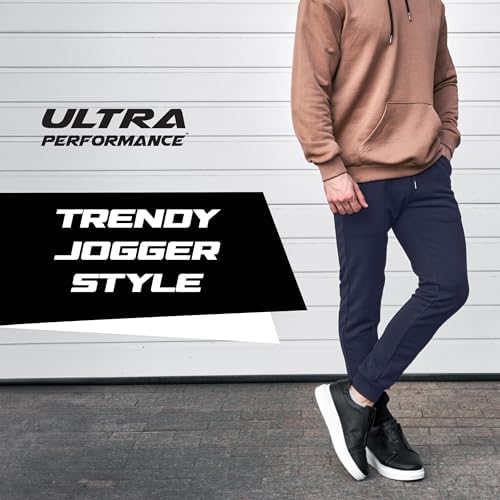 Ultra Performance 3 Pack Boys Sweatpants Kids Clothes Active Soft Fleece Joggers For Boys Size 4-20