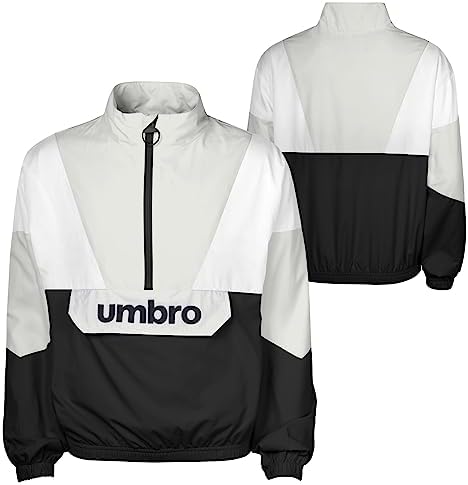 Umbro Girls' Pullover 1/2 Zip Jacket