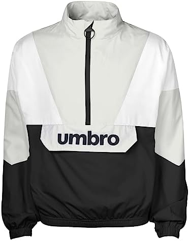 Umbro Girls' Pullover 1/2 Zip Jacket