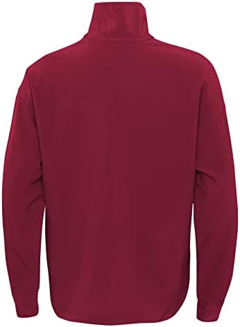 Umbro Girls Pullover Halfzip Jacket