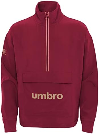 Umbro Girls Pullover Halfzip Jacket
