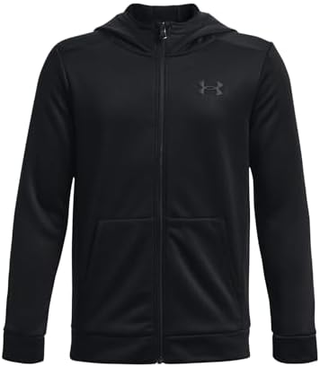 Under Armour Boys Armourfleece Full Zip Hoodie