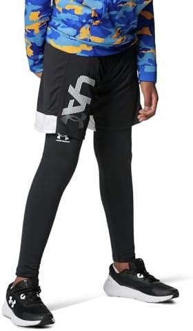 Under Armour Boys ColdGear Armour Baselayer Leggings