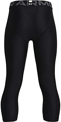 Under Armour Boys HeatGear Armour 3/4 Leggings