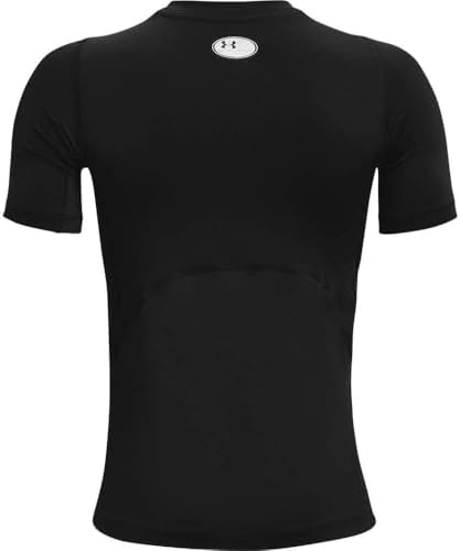 Under Armour Boys HeatGear Armour Short-Sleeve T-Shirt