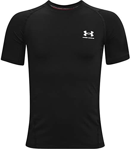 Under Armour Boys HeatGear Armour Short-Sleeve T-Shirt