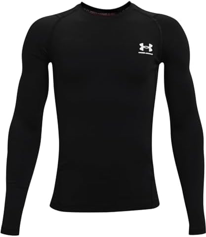 Under Armour Boys' HeatGear Long-Sleeve T-Shirt
