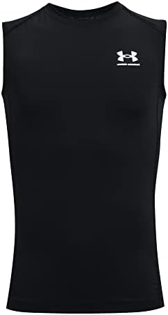 Under Armour Boys' HeatGear Sleeveless T-Shirt