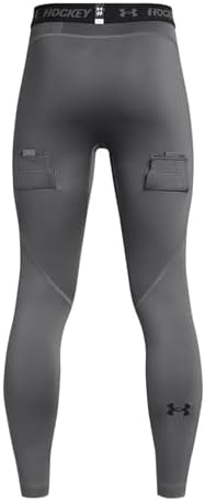 Under Armour Boys' Hockey Fitted Leggings