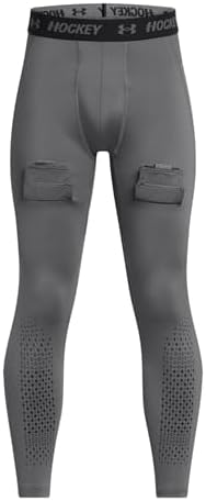 Under Armour Boys' Hockey Fitted Leggings