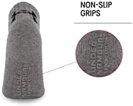 Under Armour Boys' Multi Pack Quarter Sock