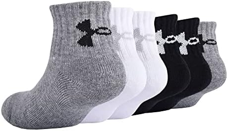 Under Armour Boys' Multi Pack Quarter Sock