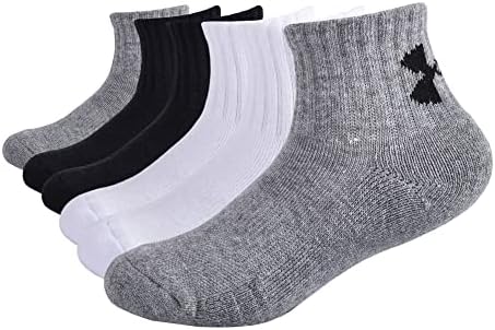 Under Armour Boys' Multi Pack Quarter Sock