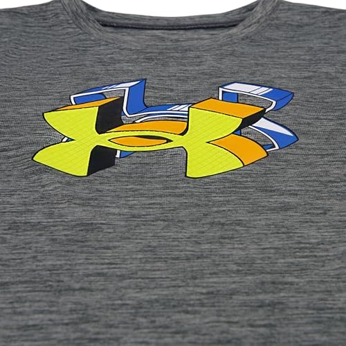 Under Armour Boys Outdoor Long Sleeve Tee Stylish Crew Neckline Cute Full Fit
