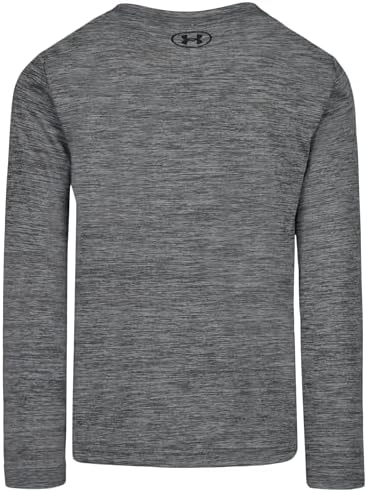 Under Armour Boys Outdoor Long Sleeve Tee Stylish Crew Neckline Cute Full Fit