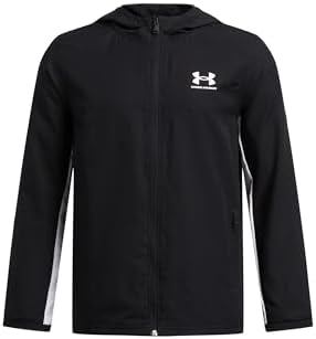Under Armour boys Rival Woven Jacket