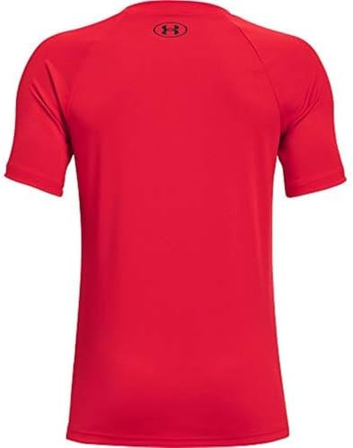 Under Armour Boys' Tech Big Logo Short Sleeve T-Shirt