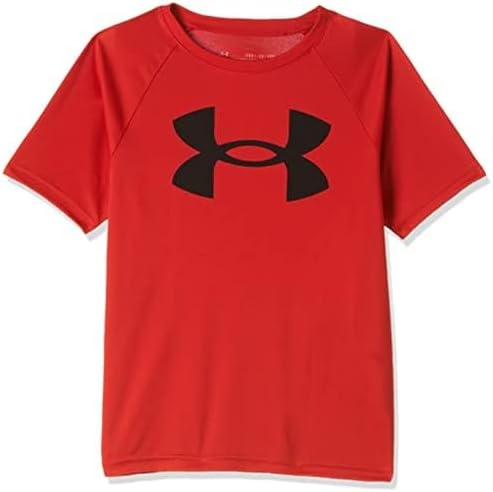 Under Armour Boys' Tech Big Logo Short Sleeve T-Shirt