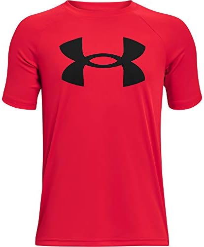 Under Armour Boys' Tech Big Logo Short Sleeve T-Shirt