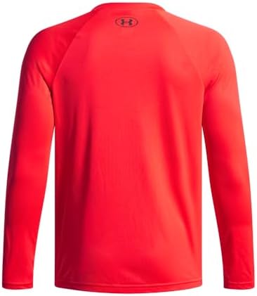 Under Armour Boys Tech Hybrid Print Fill Long Sleeve