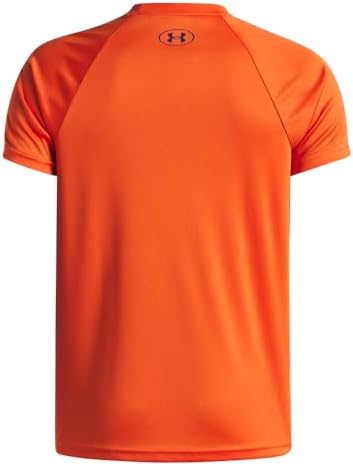 Under Armour Boys Tech Hybrid Print Short Sleeve T Shirt