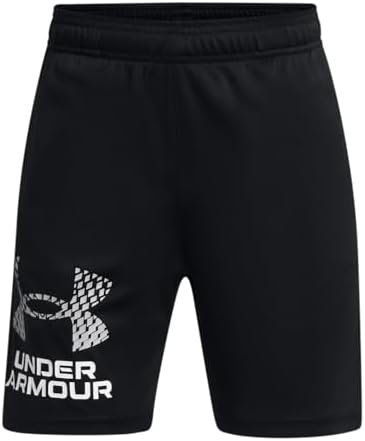 Under Armour Boys' Tech Logo Shorts