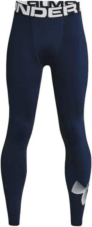 Under Armour Boys UA ColdGear Armour Leggings Academy XL