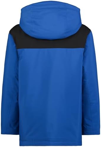 Under Armour Boys' Westward 3-in-1 Jacket Removable Hood & Liner Windproof & Water Repellant