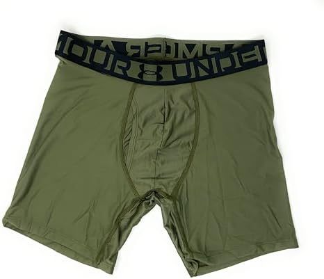 Under Armour Essential Tech Boxerjock 6" Inseam 3-Pack