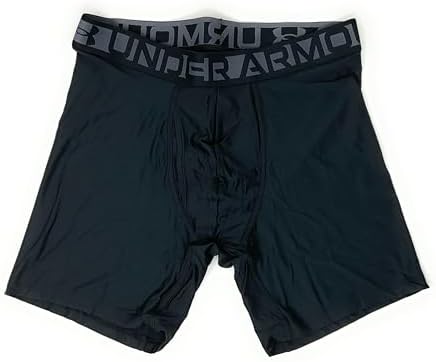 Under Armour Essential Tech Boxerjock 6" Inseam 3-Pack