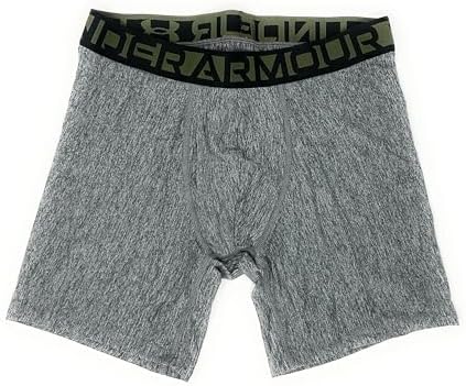 Under Armour Essential Tech Boxerjock 6" Inseam 3-Pack