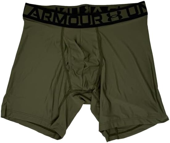 Under Armour Essential Tech Mesh Boxerjock 6" Inseam 3-Pack