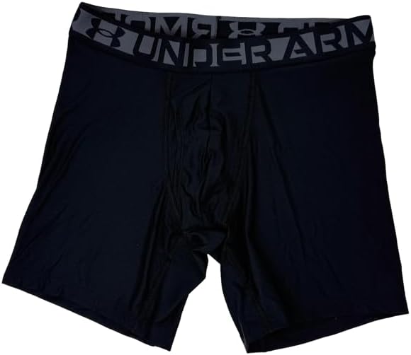 Under Armour Essential Tech Mesh Boxerjock 6" Inseam 3-Pack