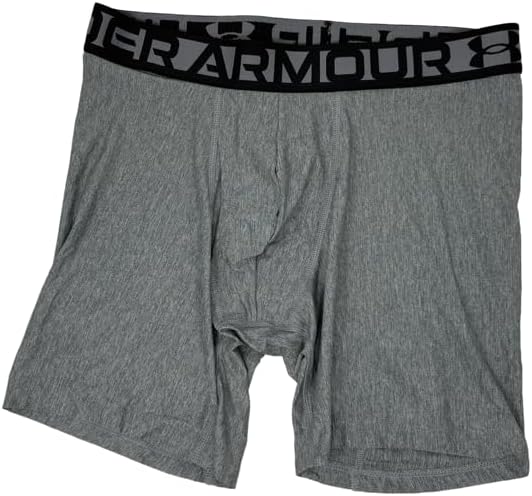 Under Armour Essential Tech Mesh Boxerjock 6" Inseam 3-Pack