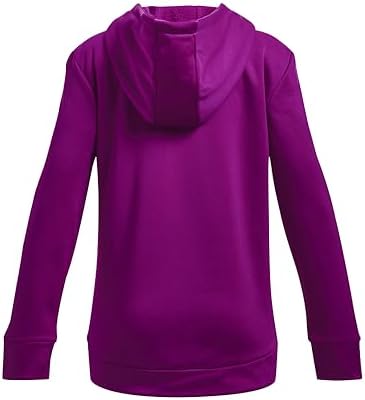 Under Armour Girls' Armour Fleece Big Logo Hoodie