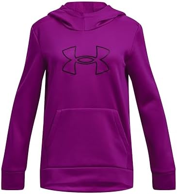 Under Armour Girls' Armour Fleece Big Logo Hoodie