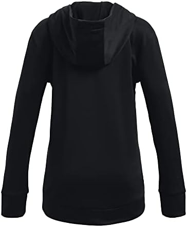 Under Armour Girls Armourfleece Iridescent Big Logo Hoodie