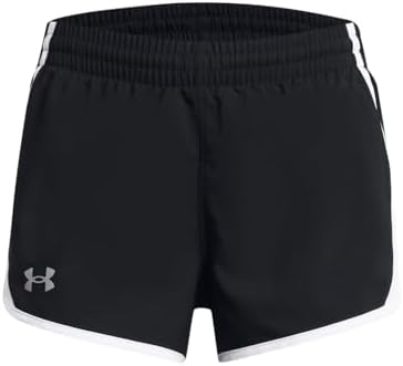 Under Armour Girls' Fly By 3 " Shorts