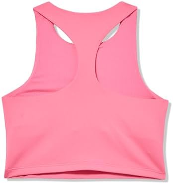 Under Armour Girls' Motion Crop Tank Top