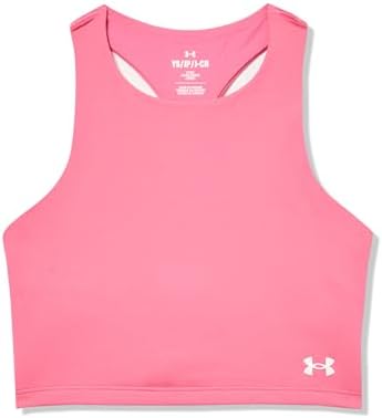 Under Armour Girls' Motion Crop Tank Top