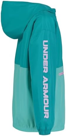 Under Armour Girls Packable Pop Over Windbreaker (Big Kid)