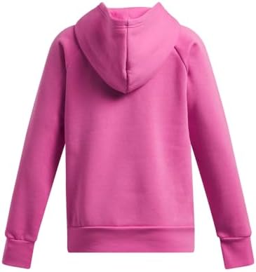 Under Armour Girls Rival Fleece Big Logo Hoodie