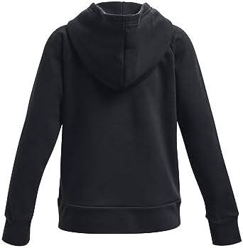 Under Armour Girls Rival Fleece Big Logo Hoodie