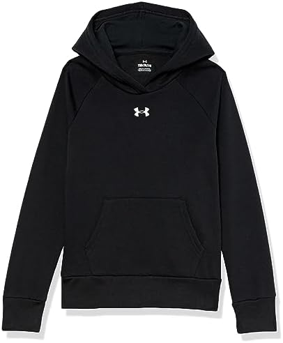 Under Armour Girls' Rival Fleece Hoodie