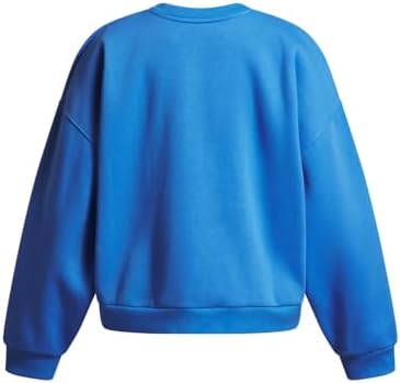 Under Armour Girls Rival Fleece Oversized Crew