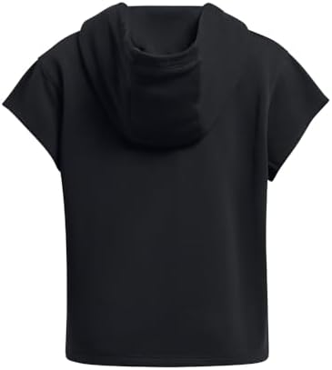 Under Armour Girls' Rival Terry Short Sleeve Cut Hoodie