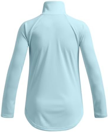Under Armour Girls' Tech Graphic Half-Zip T-Shirt