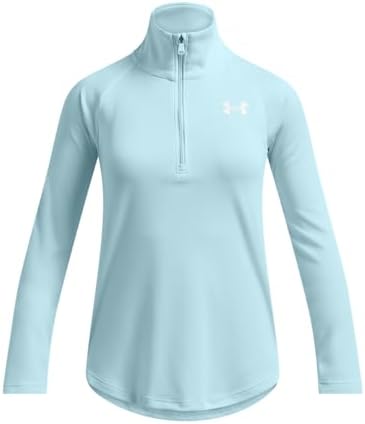 Under Armour Girls' Tech Graphic Half-Zip T-Shirt