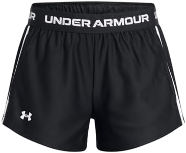 Under Armour Girls' Tech Play Up Shorts